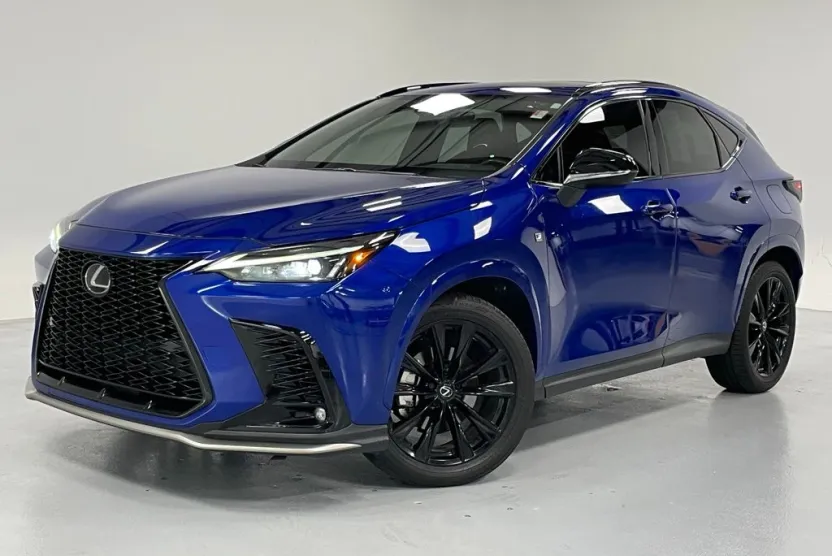 2022 Lexus NX 350 F SPORT Handling photo 1