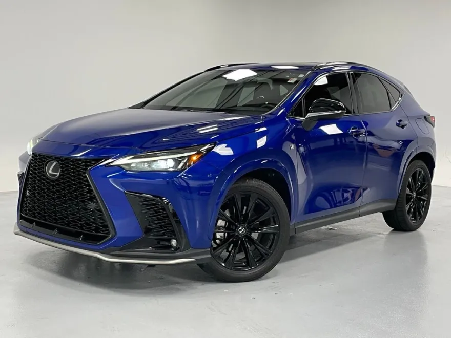 2022 Lexus NX 350 F SPORT Handling photo 1