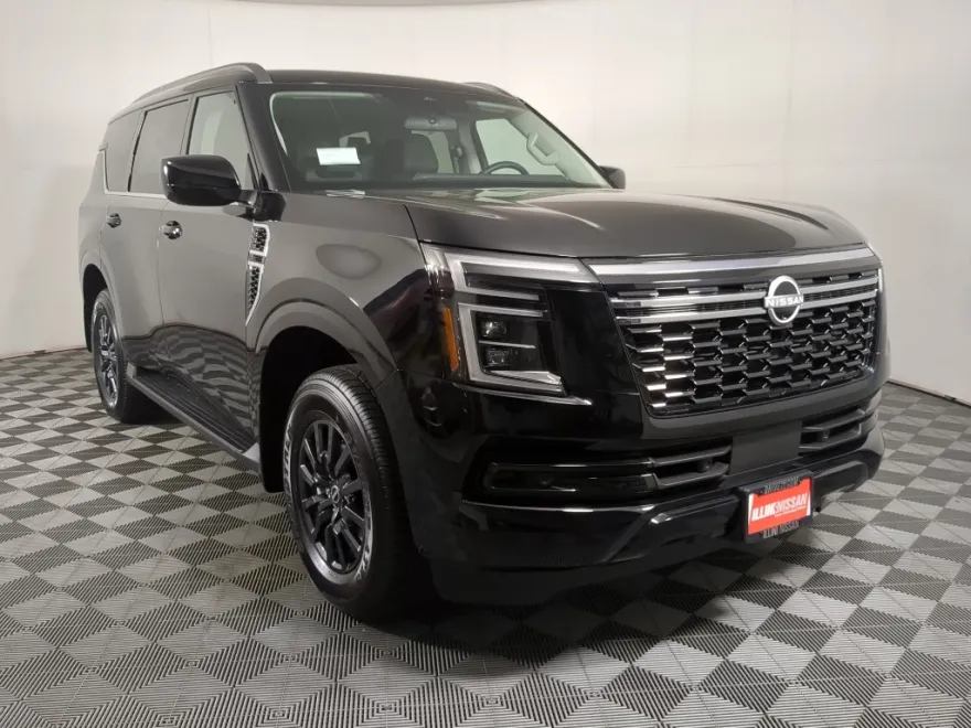 2025 Nissan Armada SV photo 1