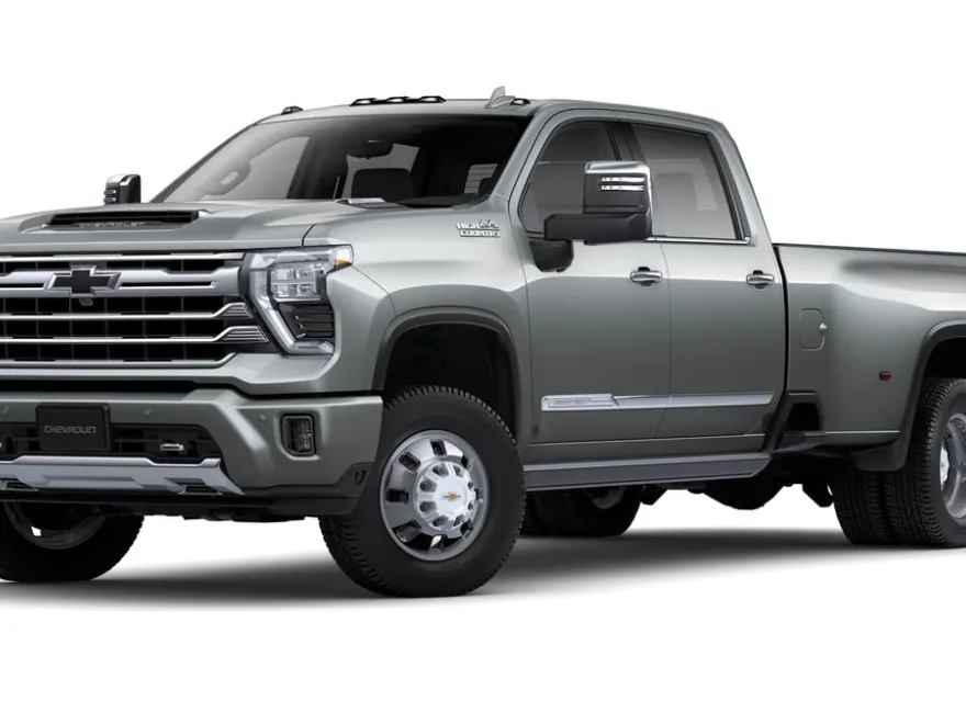 2025 Chevrolet Silverado 3500HD High Country photo 1