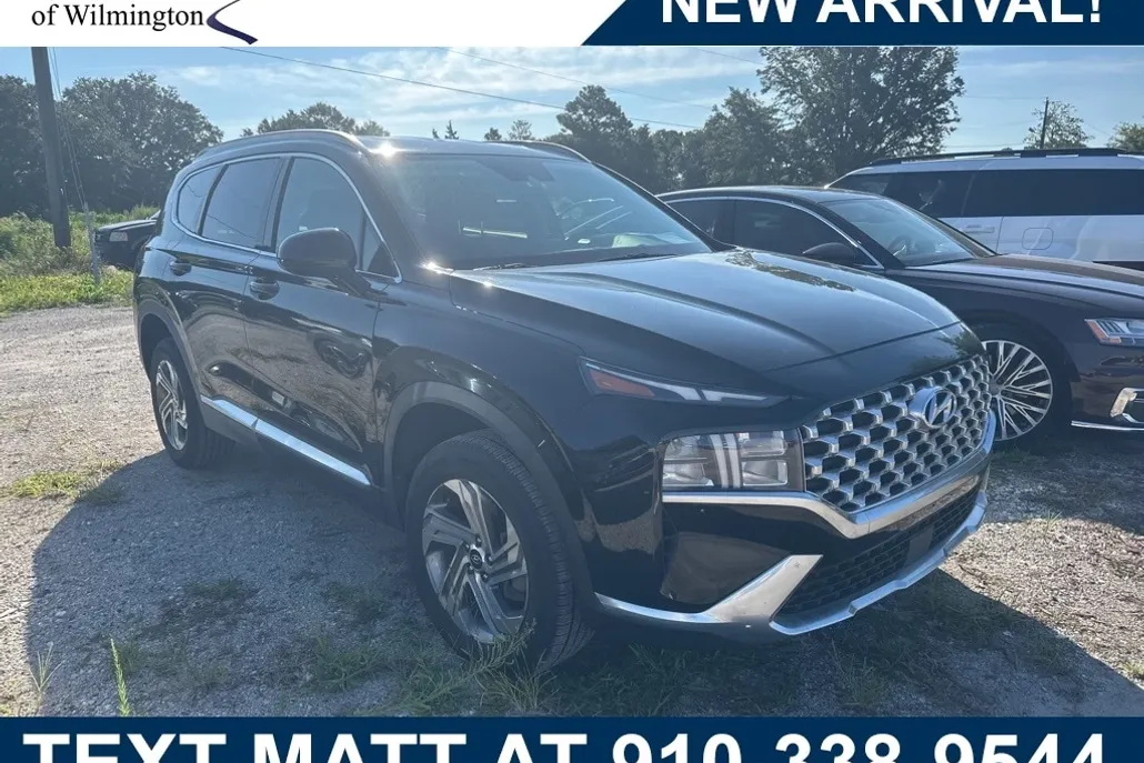 2021 Hyundai Santa Fe SEL photo 1