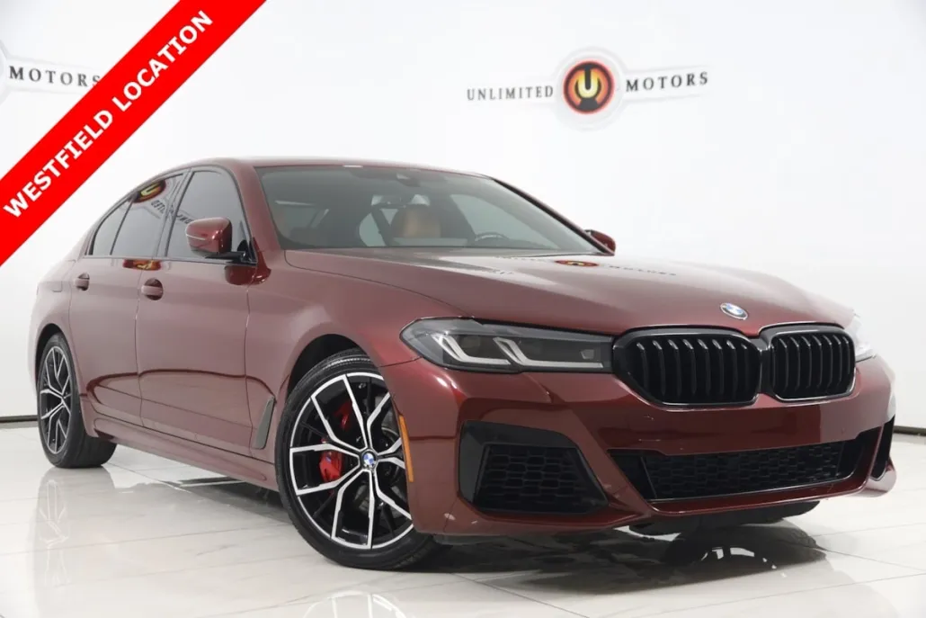 2023 Bmw 540i xDrive photo 1