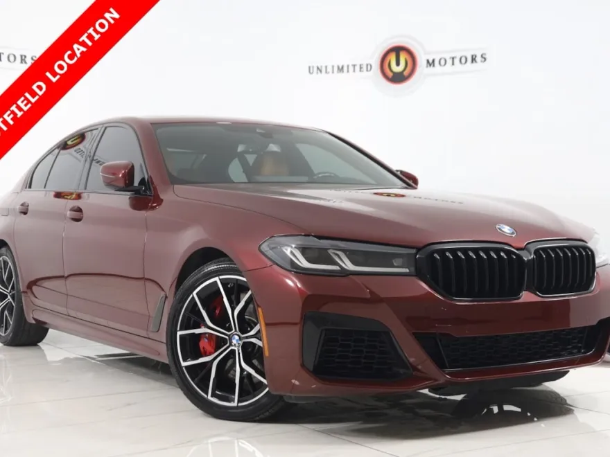 2023 Bmw 540i xDrive photo 1