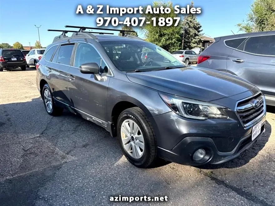 2019 Subaru Outback 2.5i Premium photo 1