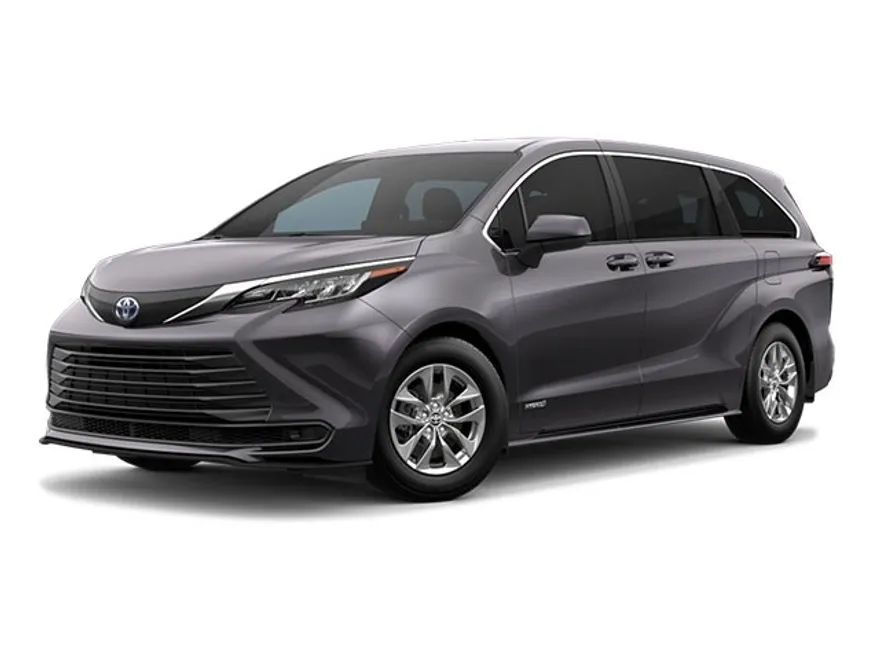 2022 Toyota Sienna LE photo 1