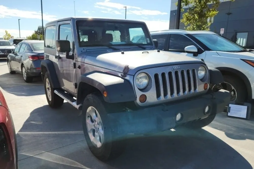 2013 Jeep Wrangler Sport photo 1