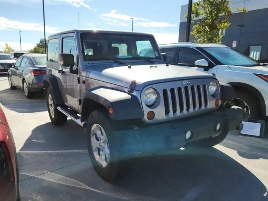 2013 Jeep Wrangler Sport photo 1