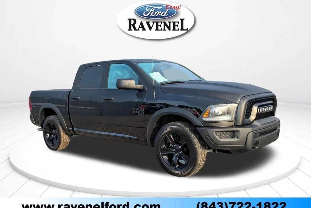 2024 Ram 1500 Classic Warlock photo 1