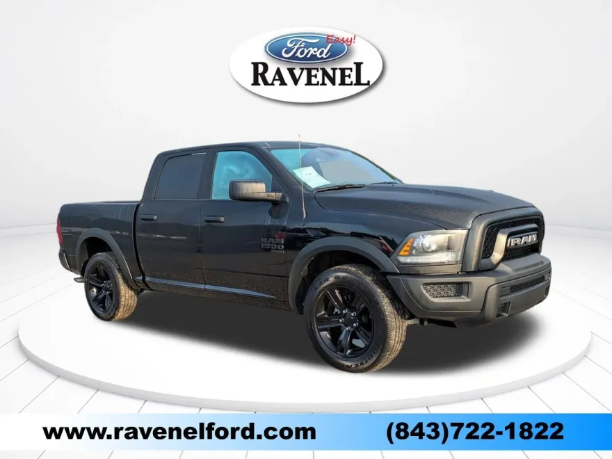 2024 Ram 1500 Classic Warlock photo 1