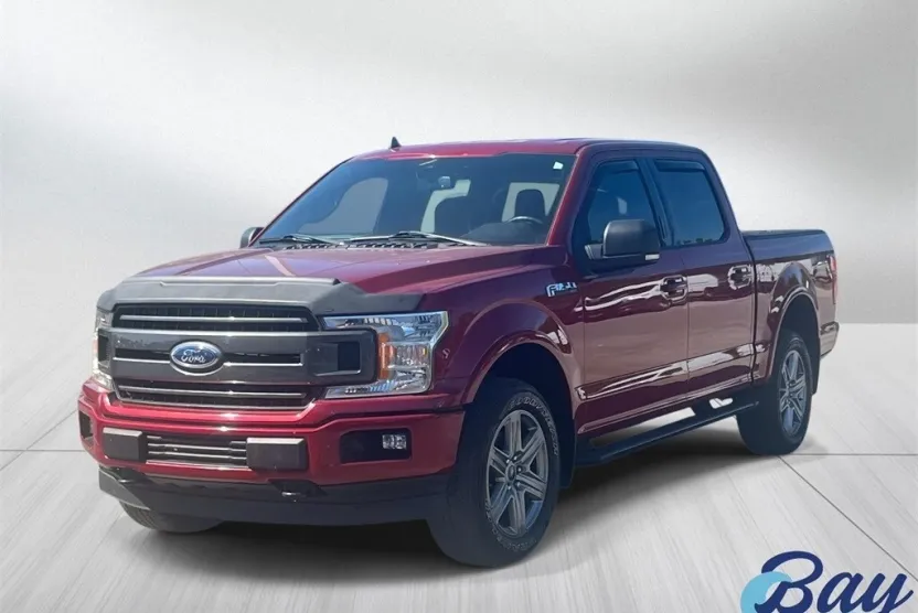 2019 Ford F-150 XLT photo 1