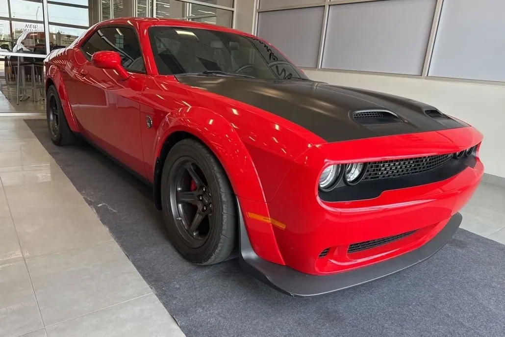 2021 Dodge Challenger SRT8 Super Stock photo 1