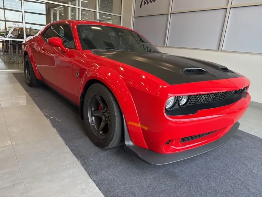 2021 Dodge Challenger SRT8 Super Stock photo 1