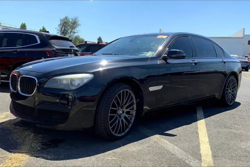 2015 Bmw 740i xDrive photo 1