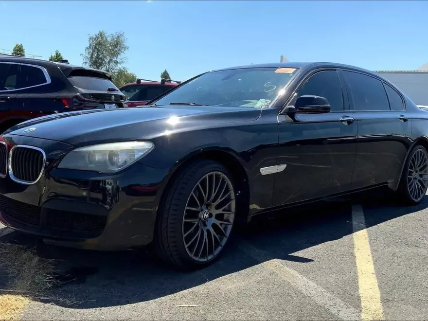 2015 Bmw 740i xDrive photo 1