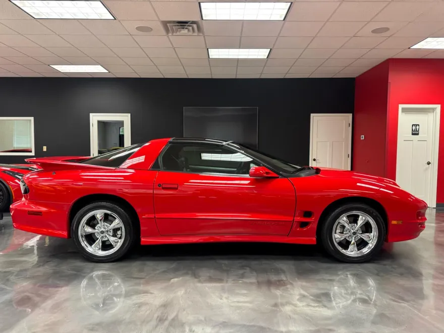 2000 Pontiac Firebird TRANS AM photo 7