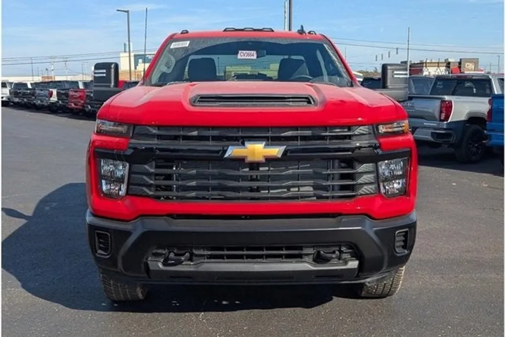 2026 Chevrolet Silverado 2500HD photo 1