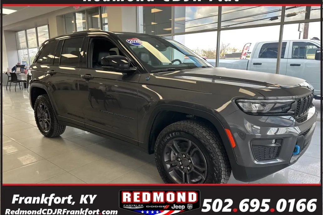 2024 Jeep Grand Cherokee Trailhawk 4xe photo 1