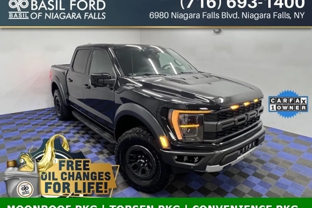 2022 Ford F-150 Raptor photo 1