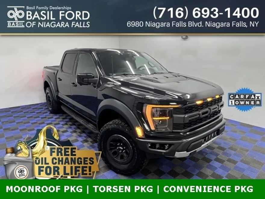 2022 Ford F-150 Raptor photo 1