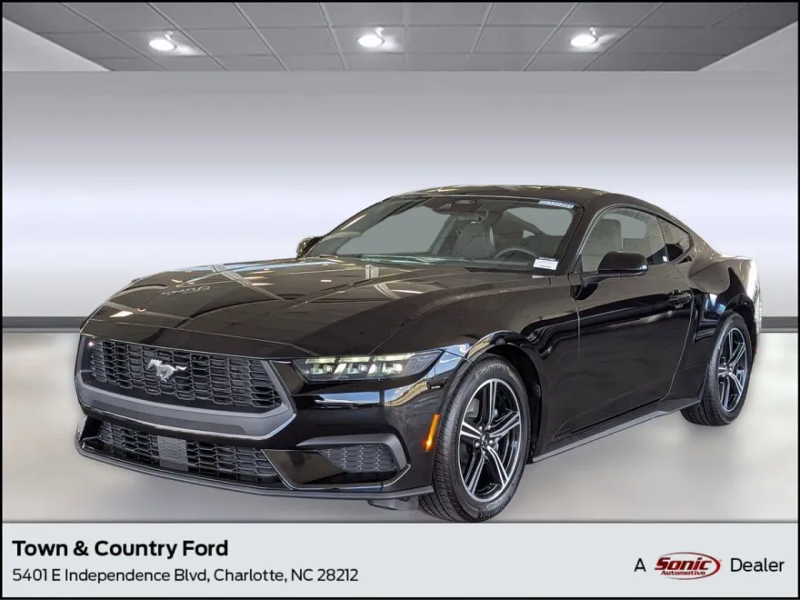 2025 Ford Mustang EcoBoost photo 1