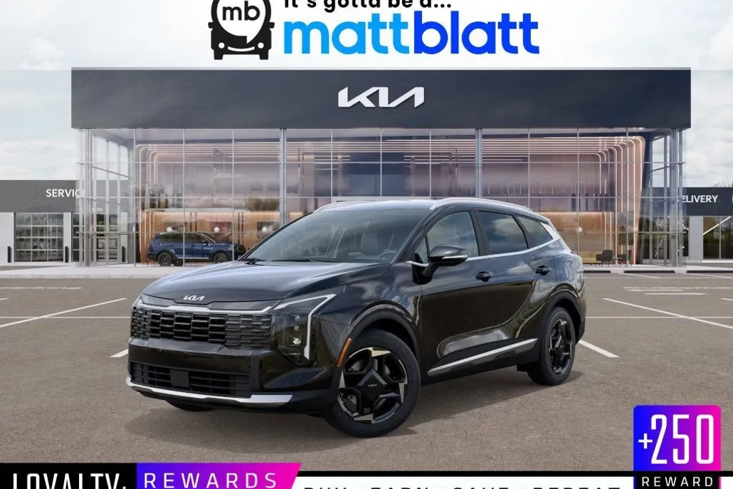 2026 Kia Sportage EX photo 1