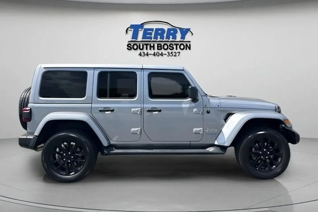 2021 Jeep Wrangler Rubicon 4xe Sport photo 1