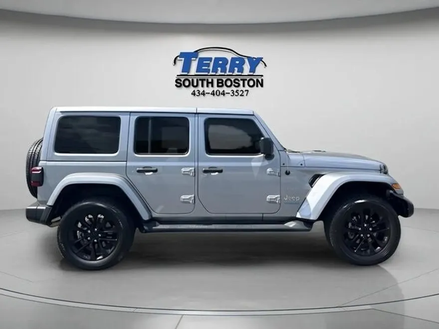 2021 Jeep Wrangler Rubicon 4xe Sport photo 1