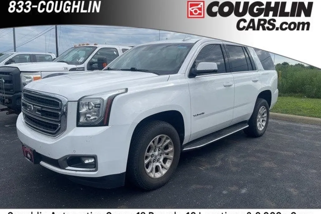2017 Gmc Yukon SLT photo 1