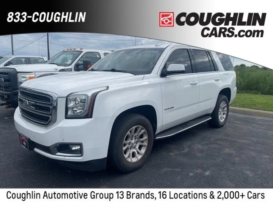 2017 Gmc Yukon SLT photo 1