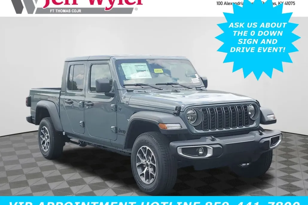 2025 Jeep Gladiator Sport S photo 1
