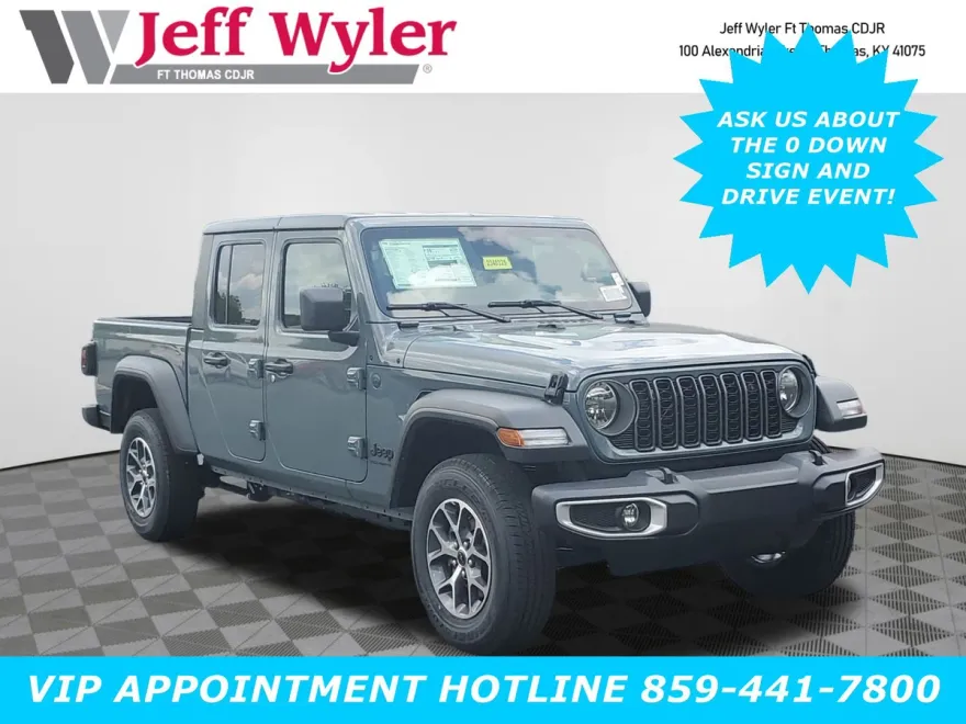 2025 Jeep Gladiator Sport S photo 1