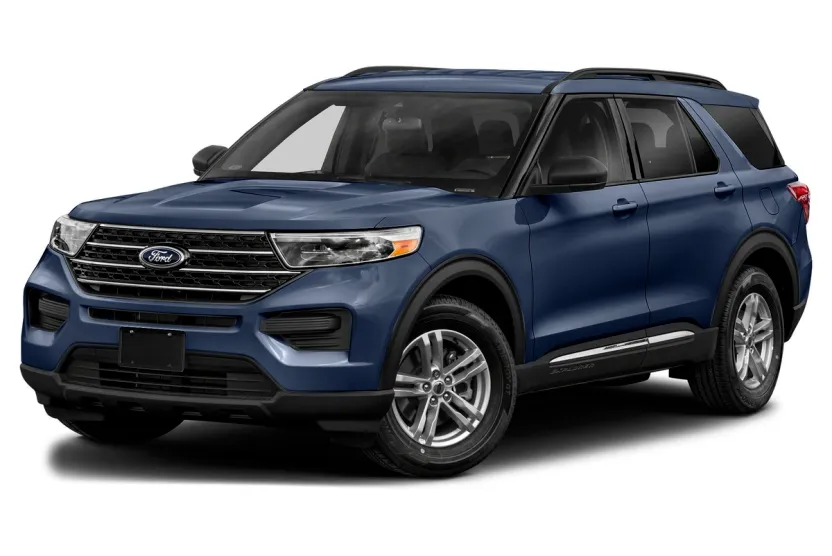 2022 Ford Explorer XLT photo 1
