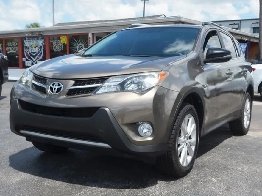 2015 Toyota RAV4 XLE photo 1