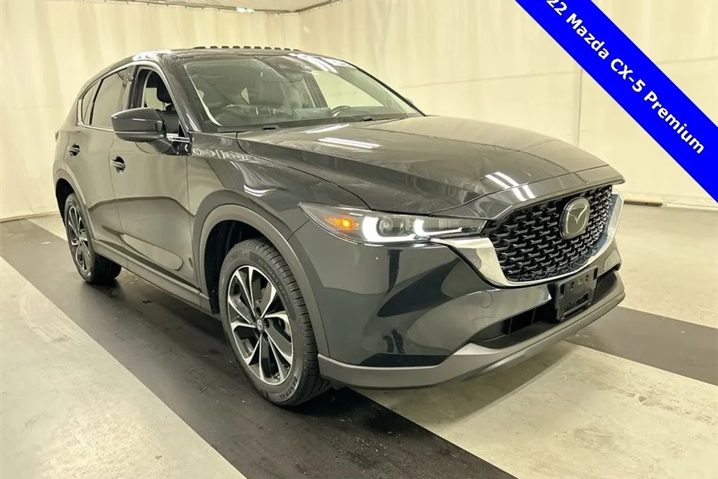 2022 Mazda CX-5 2.5 S Premium photo 1