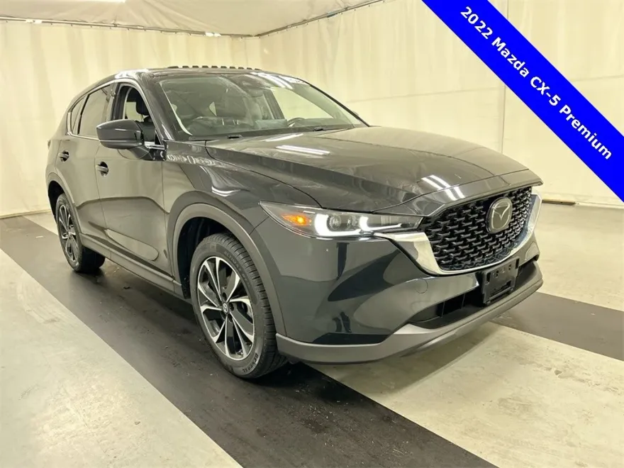 2022 Mazda CX-5 2.5 S Premium photo 1