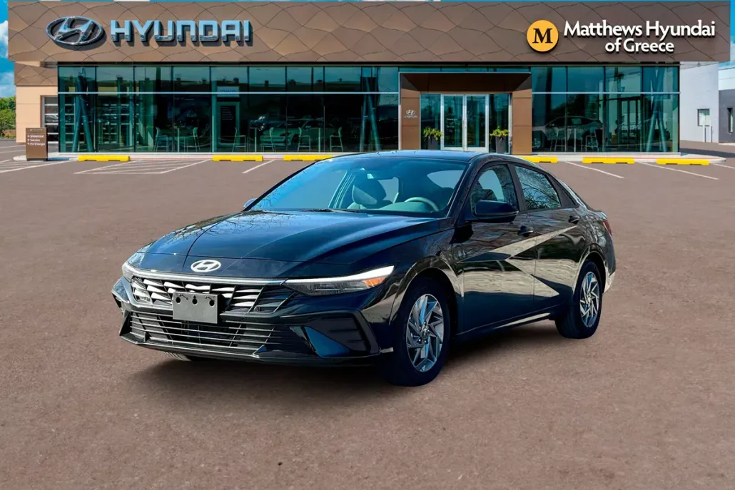 2025 Hyundai Elantra Hybrid SEL Sport photo 1