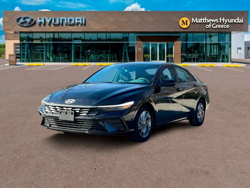 2025 Hyundai Elantra Hybrid SEL Sport photo 1