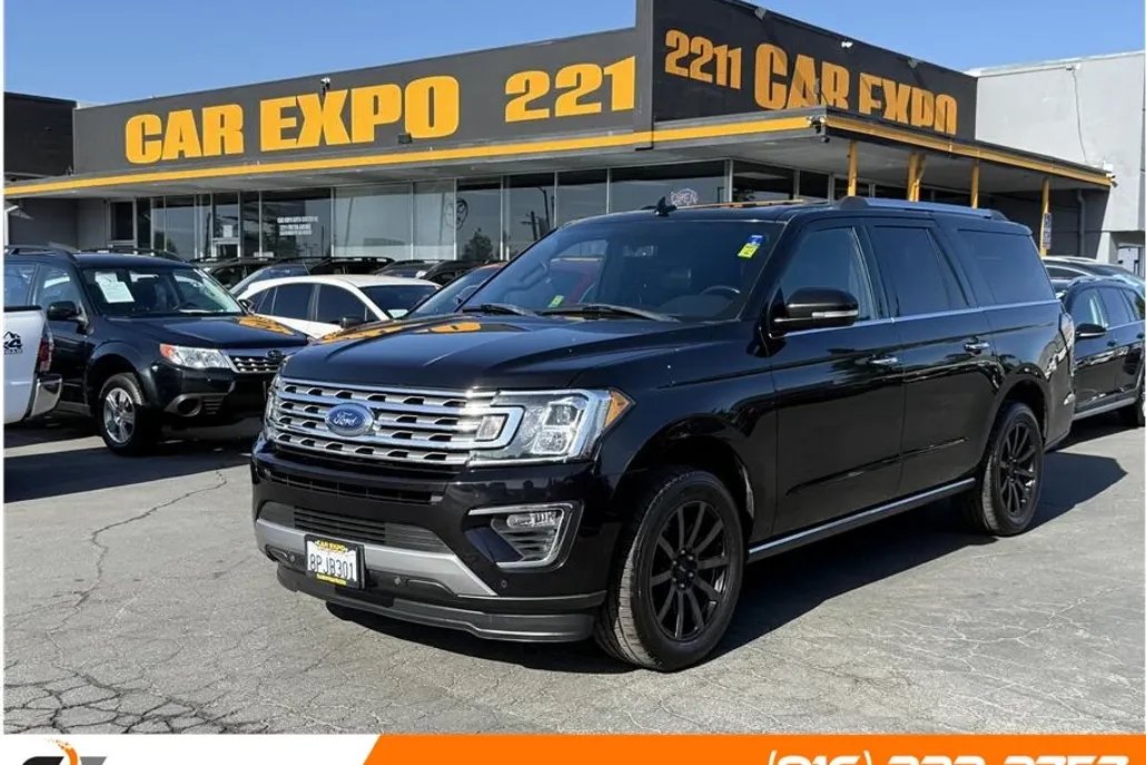 2019 Ford Expedition MAX Limited photo 1