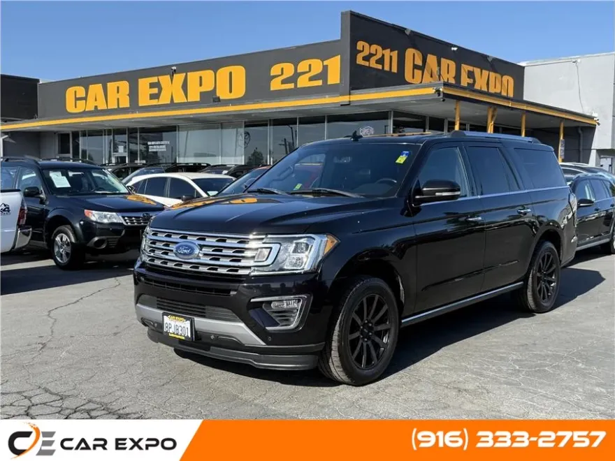 2019 Ford Expedition MAX Limited photo 1