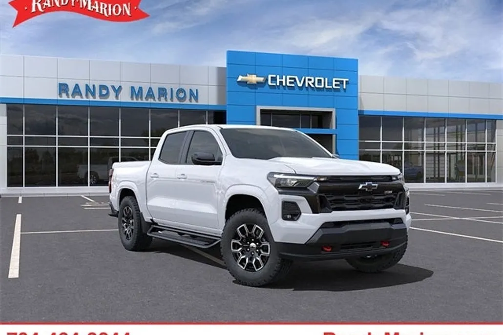 2025 Chevrolet Colorado Z71 photo 1