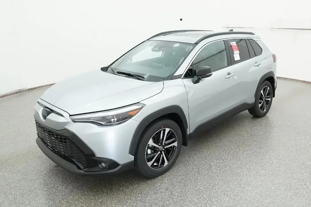 2025 Toyota Corolla Hybrid XSE photo 1