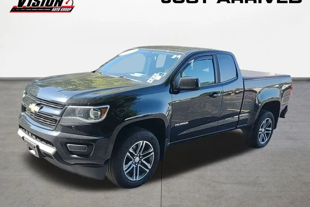 2020 Chevrolet Colorado Work Truck photo 1