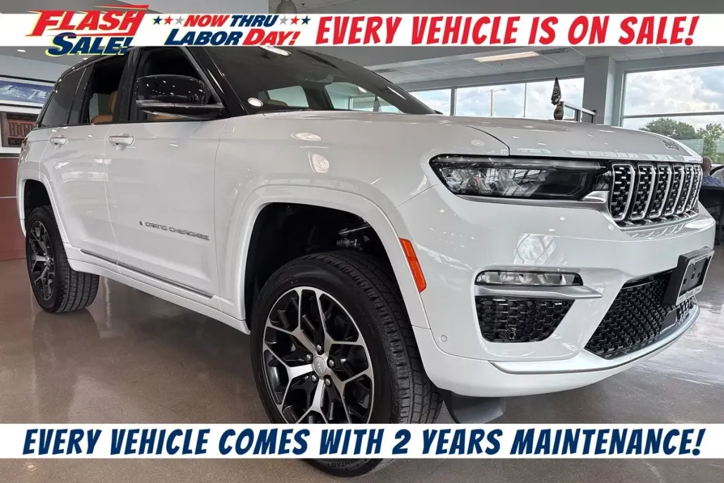 2025 Jeep Grand Cherokee Summit Reserve photo 1