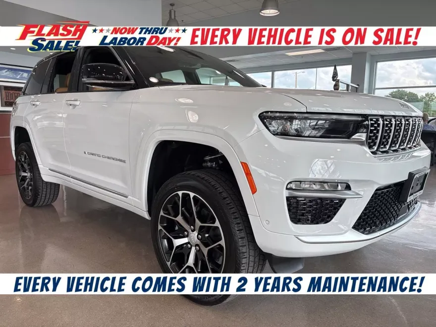 2025 Jeep Grand Cherokee Summit Reserve photo 1