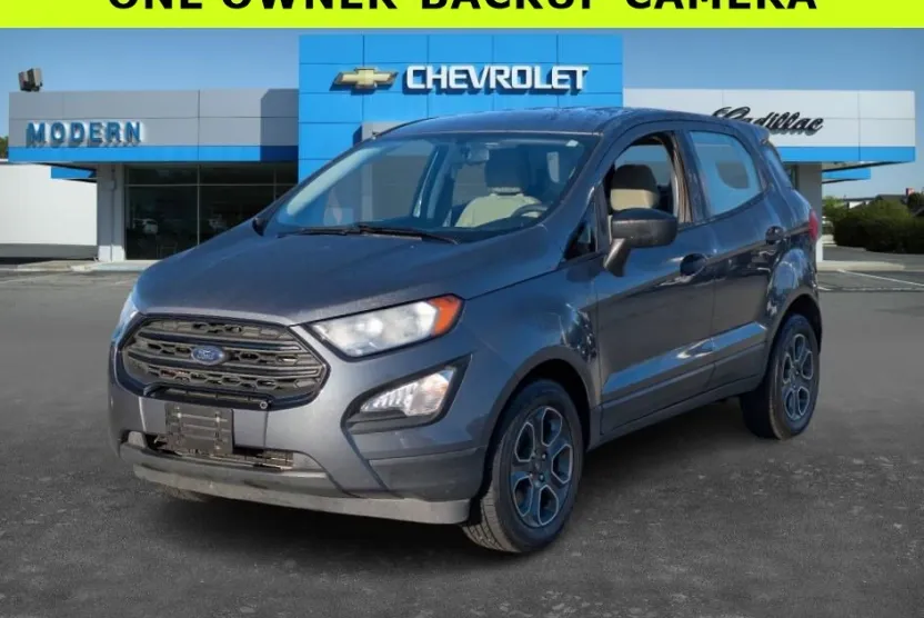 2021 Ford EcoSport S photo 1