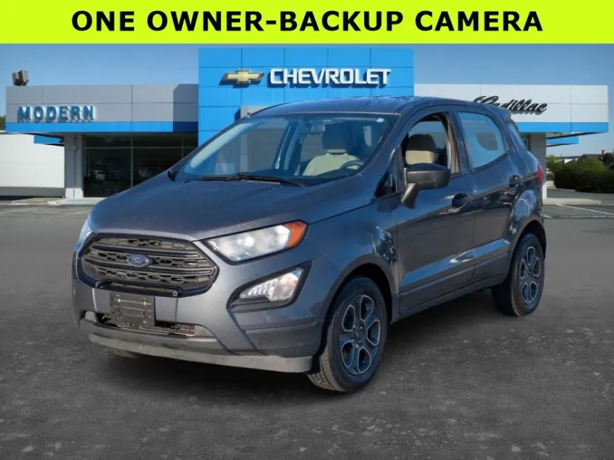2021 Ford EcoSport S photo 1