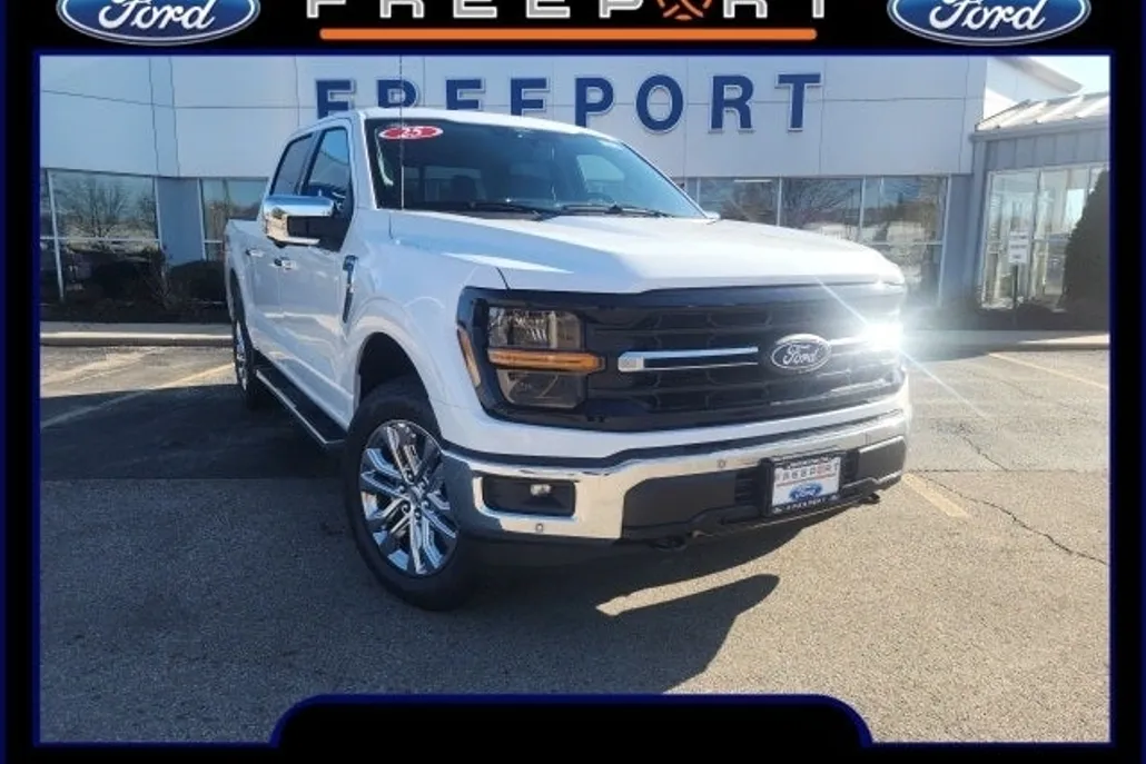 2025 Ford F-150 XLT photo 1