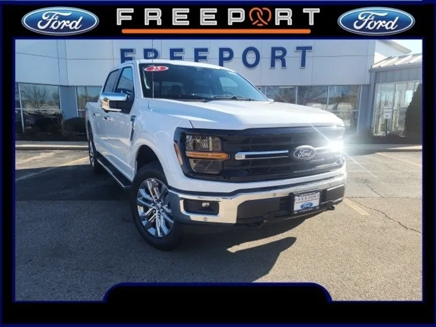 2025 Ford F-150 XLT photo 1