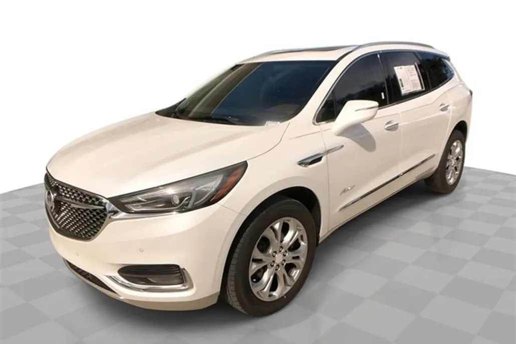 2018 Buick Enclave Avenir photo 1