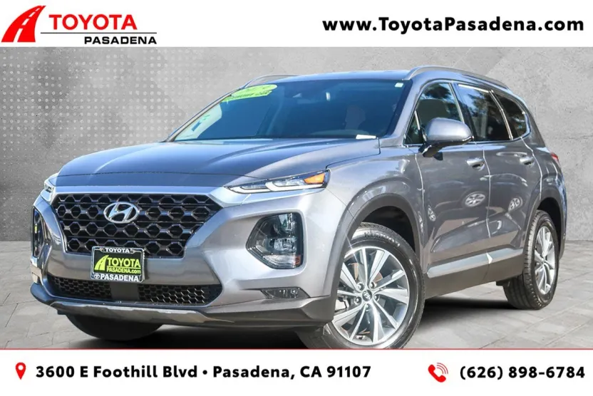 2019 Hyundai Santa Fe SEL Plus photo 1